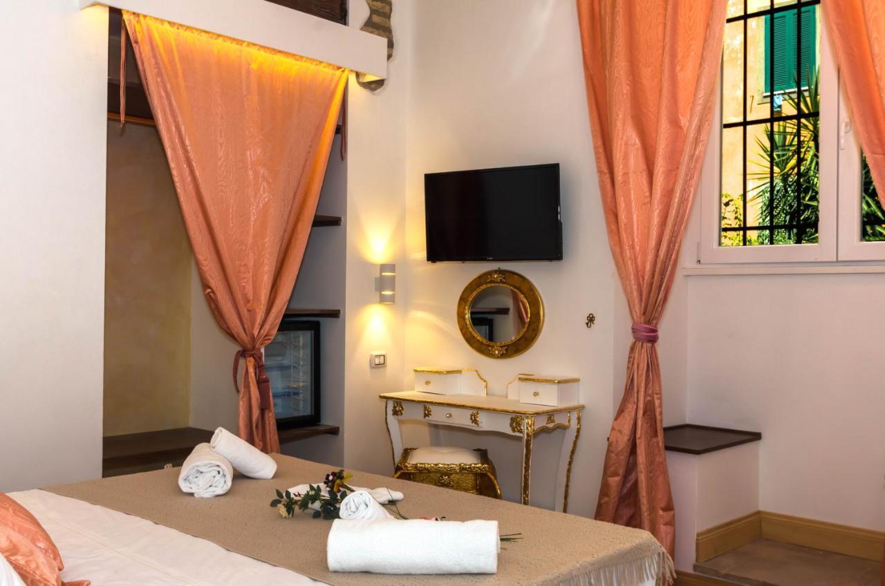 Roma Charming Rooms Ngoại thất bức ảnh